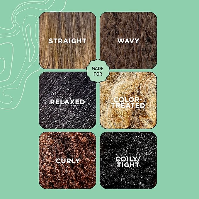 Sienna Naturals - HAPI Shampoo – Anti Frizz - Sulfate-Free, Scalp-Nourishing & Hydrating Cleanser – Gently Removes Buildup Without Stripping – pH-Balanced, Vegan & Clean Formula - 11oz