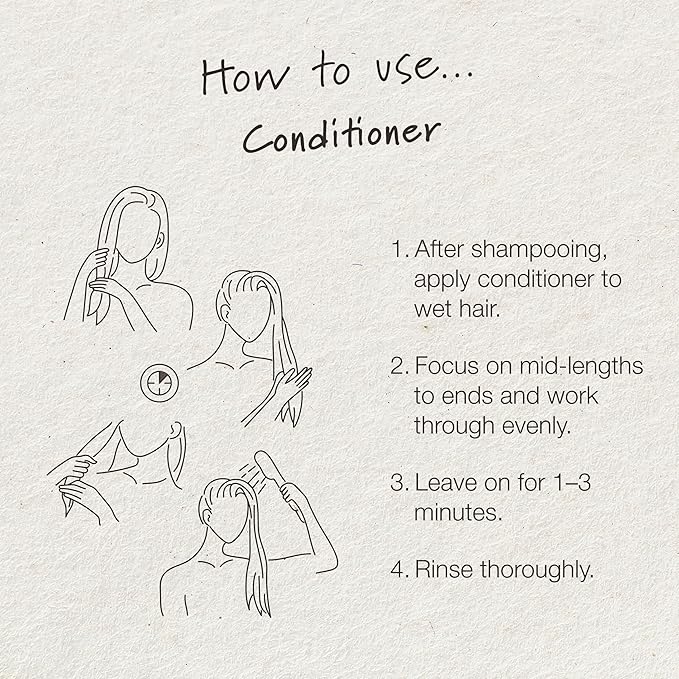 Tweak’d by Nature - Rise & Shine Hair Volumizing and Thickening Shampoo and Conditioner Set for Fine Hair, Paraben and Sulfate Free Shampoo and Conditioner for Oily Hair, Hydrating (2 x 9 ounces)