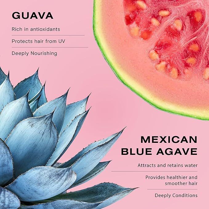 Ceremonia Guava Leave-In Conditioner, 6.70 Fl Oz (Pack of 1)