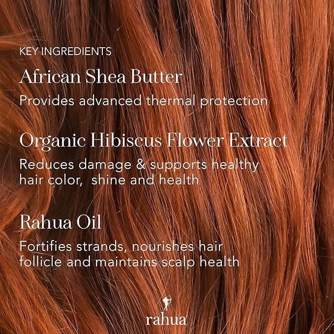 Rahua Heat Protection Spray for Hair, 6.5 Fl. Oz, Multi Formulated Heat Shield Hair Spray Helps Protect Against Heat, Lightweight Hair Care Heat Protectant Enriched with Vitamin E, Aloe Vera, Keratin