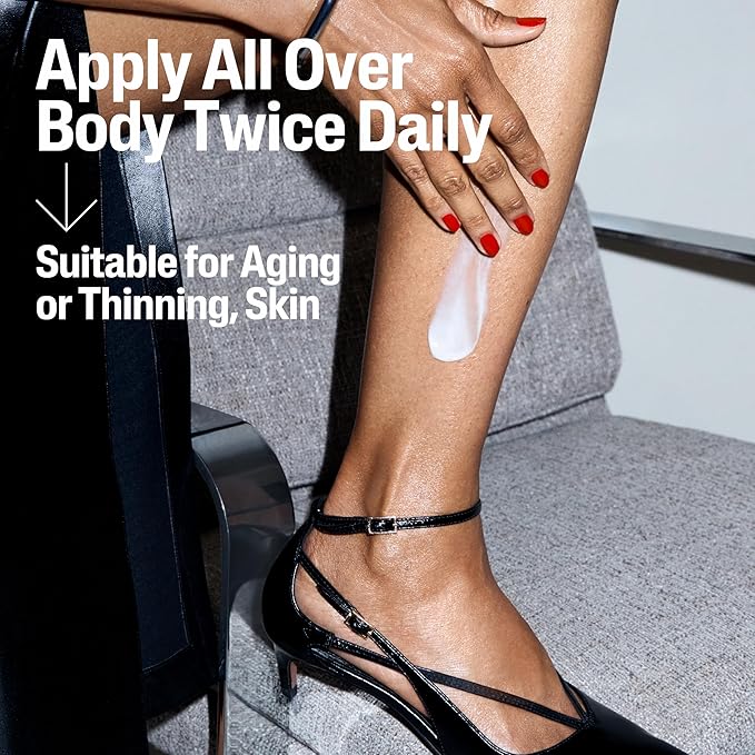 Cetaphil Skin Activator Hydrating & Firming Body Lotion 16oz, Mandelic Acid (AHA) and Centella Asiatica (CICA) Body Moisturizer, Hydrates and Firms Aging Skin, Anti-Aging Body Care