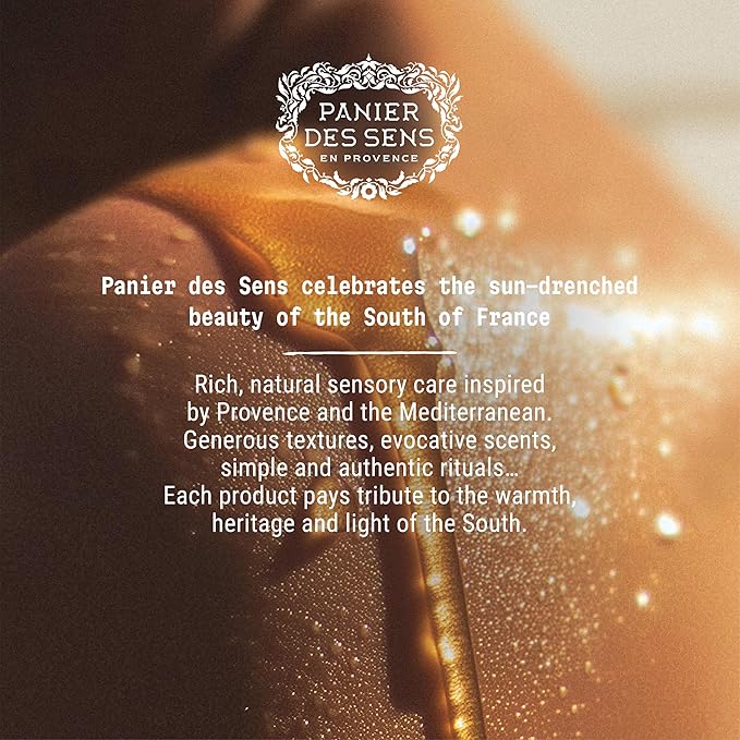 Panier des Sens – Verbena Hand & Body Lotion for Dry Skin - Hydrating Body Cream for Women - Nourishing Fluid Body Moisturizer Shea Butter & Olive Oil - 97% Natural Ingredients Body Care - 8.45 Floz