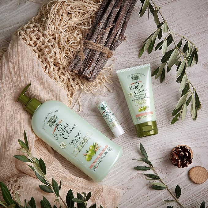 Body Lotion Moisturizing - Olive Oil - Light, Non-Greasy Texture - Enriched With Glycerin - Moisturizes - Skin Is Soft And Silky - For Normal To Dry Skin - 8.4 Oz