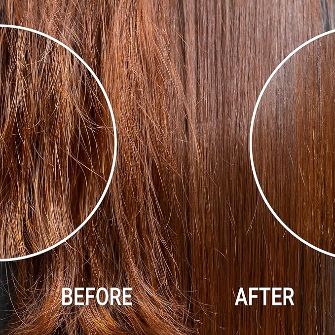 Hydrating Hair Oil Capsules – SNOBGIRLS HYDRAMEND – Vegan Leave-In Serum for Dry, Damaged or Color-Treated Hair – With Argan Oil, Hyaluronic Acid & Ceramides – Frizz Control & Shine – 15 Ct